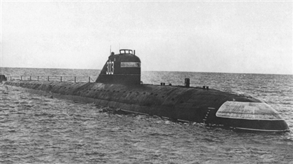 Tàu ngầm hạt nhân đầu tiên của Liên Xô