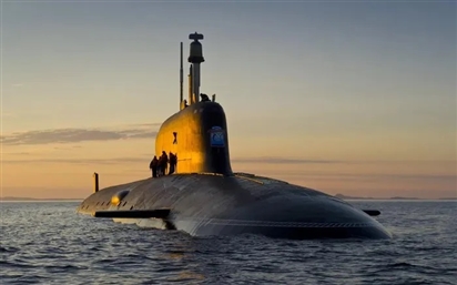 Tàu ngầm hạt nhân tàng hình mới của Nga khiến phương Tây e sợ thế nào?