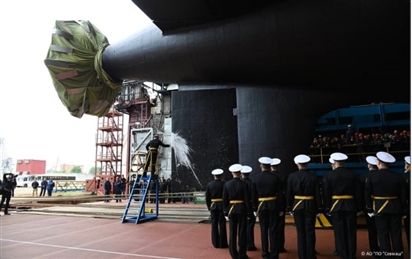 Nga đưa một tàu ngầm hạt nhân mới ra biển thử nghiệm