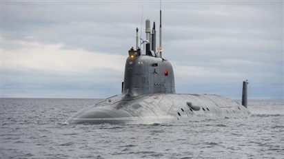 Nga trang bị tên lửa siêu thanh cho tàu ngầm hạt nhân lớp Yasen