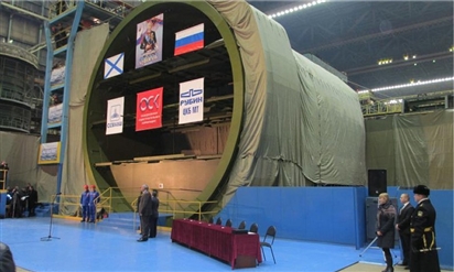 ''Tàu ngầm nguy hiểm nhất thế giới'' của Nga trên đường tới căn cứ thường trực