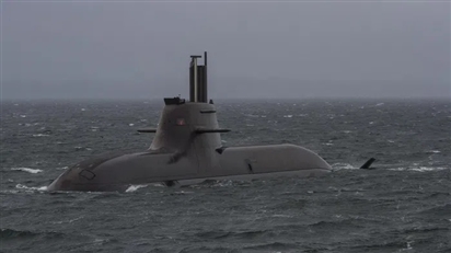 Ukraine muốn được nhận tàu ngầm từ Đức