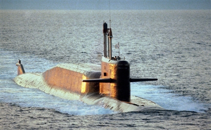 Tàu ngầm Indonesia chìm có thể do sóng ngầm