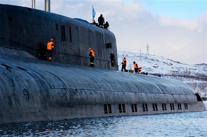 5 tàu ngầm có khả năng hủy diệt thế giới trong vòng nửa giờ: Nga sở hữu 3