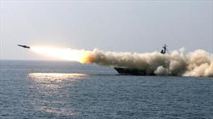 Xem đội tàu chiến Nga phóng loạt tên lửa tại vùng Viễn Đông