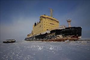  Tàu phá băng Nga phát tín hiệu cấp cứu ngoài khơi Na Uy