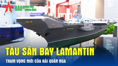Dự án tàu sân bay Lamantin - Tham vọng mới của hải quân Nga