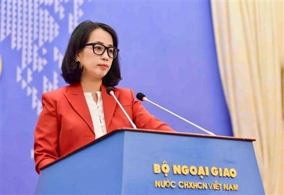 Việt Nam lên tiếng việc tàu Trung Quốc khảo sát trái phép trong vùng đặc quyền kinh tế