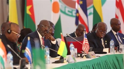 Các lãnh đạo Tây Phi công nhận chính quyền quân sự Niger