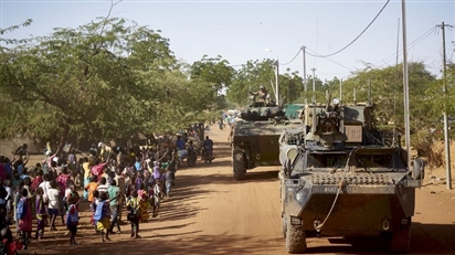 Quốc gia Tây Phi ''ngả'' về Nga, yêu cầu quân đội Pháp rời khỏi lãnh thổ