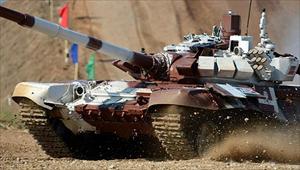 Đội tăng T-72B3M Nga thống trị “Tank Biathlon 2014”
