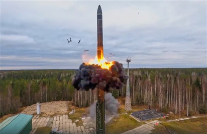 Belarus tiết lộ tên lửa Oreshnik của Nga xuất hiện trong tập trận Zapad-2025