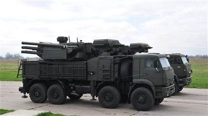 Tên lửa mini cho tổ hợp Pantsir của Nga được sử dụng trong chiến dịch quân sự đặc biệt