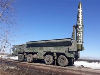 Lý do khiến Nga tăng cường sản xuất tên lửa đạn đạo Iskander-M