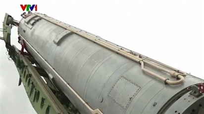 Công bố hình ảnh tên lửa xuyên lục địa Avangard