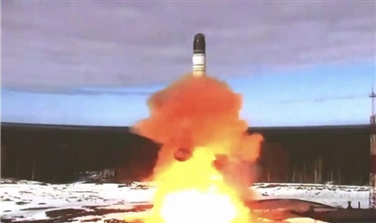 So sánh tên lửa Sarmat của Nga và Minuteman-III của Mỹ