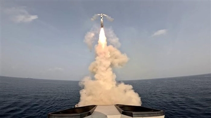 Tên lửa hành trình siêu thanh BrahMos được tăng tầm bắn hơn 3 lần