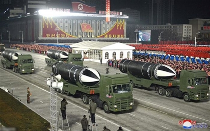 Quốc tế tiếp tục phản ứng vụ phóng tên lửa của Triều Tiên
