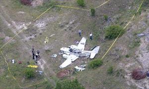 Rơi máy bay tại Texas, 10 người thiệt mạng