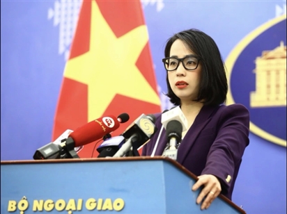 Trung Quốc vi phạm chủ quyền của Việt Nam ở Biển Đông