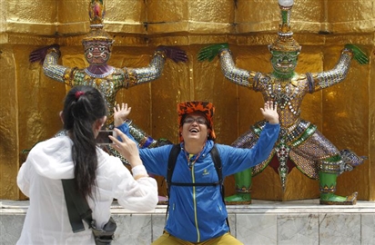 Du lịch Thái Lan ế ẩm khi vắng khách Trung Quốc