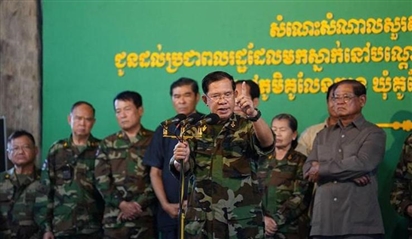 Ông Hun Sen tuyên bố sẽ tiết lộ bí mật của gia đình Thủ tướng Thái Lan