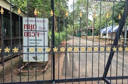 Quân đội Thái Lan đóng cửa biên giới với Campuchia