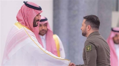 Saudi Arabia công khai lập trường về cuộc xung đột Ukraine