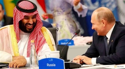 Tổng thống Putin: Nga coi trọng quan hệ hữu nghị với Saudi Arabia