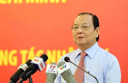 Quan lộ của nguyên Bí thư Thành ủy TP. HCM Lê Thanh Hải