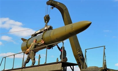 Nga nâng cấp tên lửa Iskander
