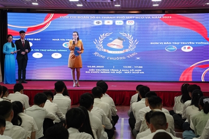 Sinh viên Việt Nam tại LB Nga tổ chức sân chơi kiến thức bổ ích