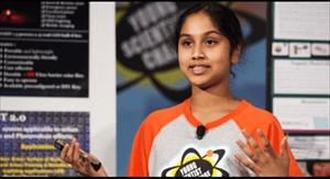 Mới 13 tuổi, bé gái này đã sáng chế ra thiết bị có thể thắp sáng cả Ấn Độ với chỉ 5 USD