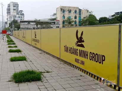 10.000 tỷ trái phiếu Tân Hoàng Minh 'rót' vào loạt dự án ở Hà Nội, Phú Quốc