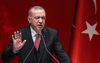 Ông Erdogan tuyên thệ nhậm chức Tổng thống Thổ Nhĩ Kỳ nhiệm kỳ 3