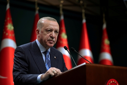 Thổ Nhĩ Kỳ ngừng đàm phán với Thụy Điển và Phần Lan về việc gia nhập NATO