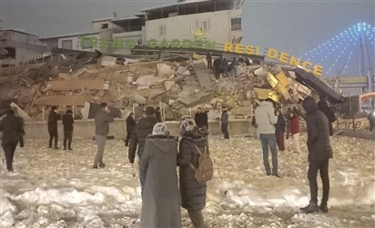 Thổ Nhĩ Kỳ hứng chịu trận động đất thứ hai, thương vong tăng chóng mặt