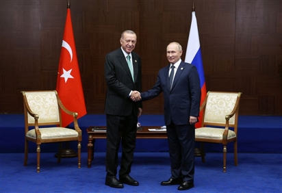 Nga và Thổ Nhĩ Kỳ thảo luận tình hình Ukraine
