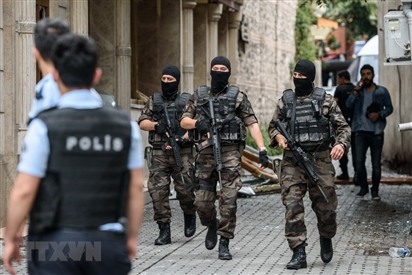 Thổ Nhĩ Kỳ siết chặt an ninh ở mức tối đa