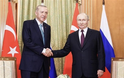 Thổ Nhĩ Kỳ chuẩn bị làm trung gian hòa giải xung đột Ukraine