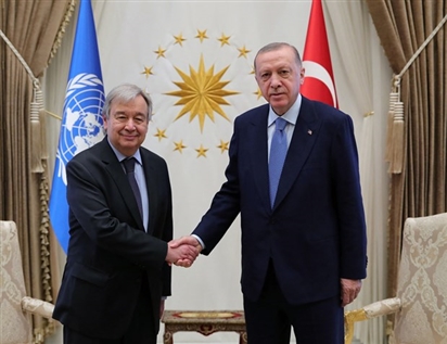 Thổ Nhĩ Kỳ nỗ lực trong công tác trung gian hòa giải Nga-Ukraine