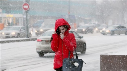 Thời tiết Moskva: Trời trở lạnh vào cuối tuần từ ngày thứ sáu 13 tháng 3