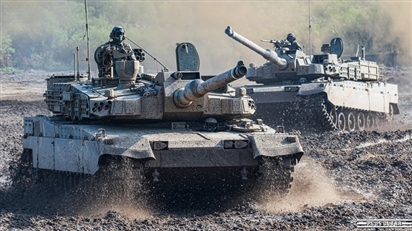 NATO đang triển khai xe tăng nguy hiểm nhất gần biên giới Nga
