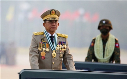 Thống tướng Myanmar sắp thăm Nga