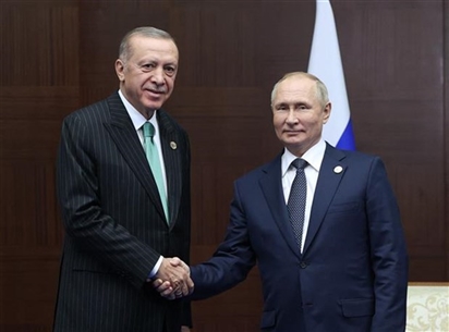 Thổ Nhĩ Kỳ ủng hộ đề xuất lập trung tâm khí đốt quốc tế của Nga