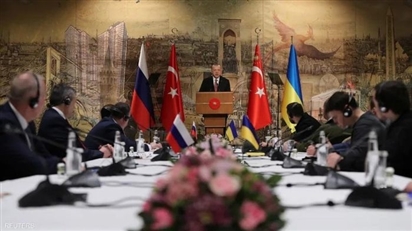 Quan chức Nga bình luận về hòa giải xung đột Ukraine của Thổ Nhĩ Kỳ