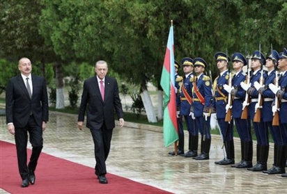 Tổng thống Thổ Nhĩ Kỳ thăm vùng tự trị Azerbaijan giữa căng thẳng Nagorno-Karabakh