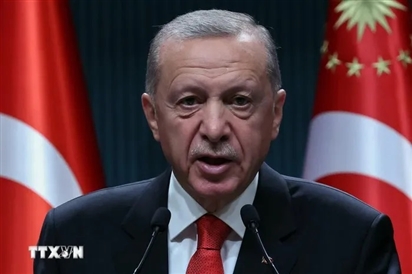 Tổng thống Thổ Nhĩ Kỳ Tayyip Erdogan hoãn chuyến thăm Mỹ