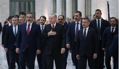 Thổ Nhĩ Kỳ: Thủ lĩnh cơ quan tình báo trở thành tân Ngoại trưởng