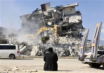 UNDP ước tính Thổ Nhĩ Kỳ thiệt hại 100 tỷ USD sau động đất kinh hoàng